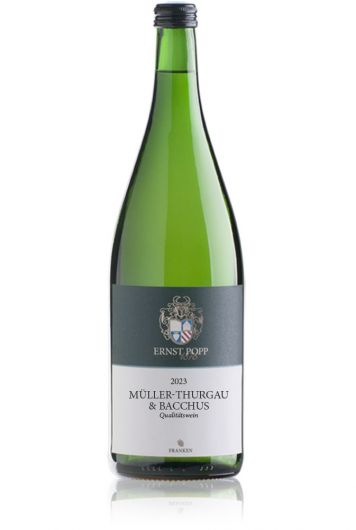 2023 Müller-Thurgau & Bacchus feinherb